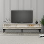 Hanah Home Lyon 42 - Crema y Negro